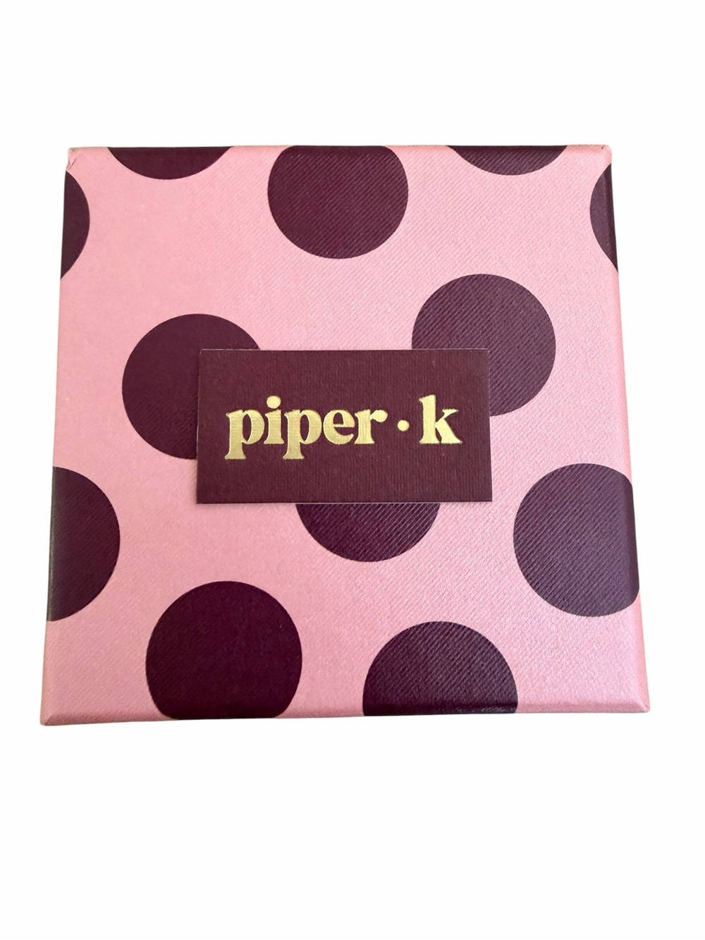 piper.k Gold Tone Brass with Cubic Zirconia 3-Pair Earring Set - Picture 2 of 2